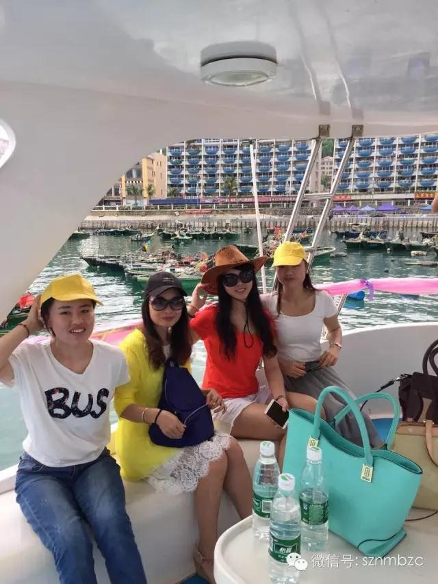 出海捕魚、歡樂無限——大華軸承2015戶外拓展